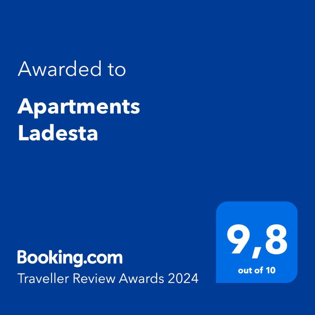 Apartments Ladesta Lastovo Exterior foto